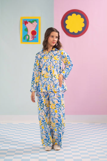 Azure Stem - Co-ord Set