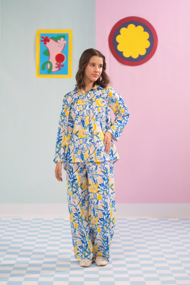 Azure Stem - Co-ord Set