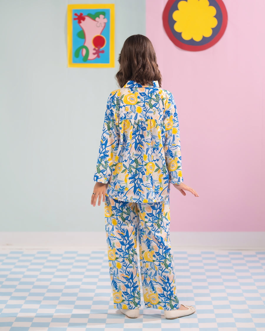 Azure Stem - Co-ord Set