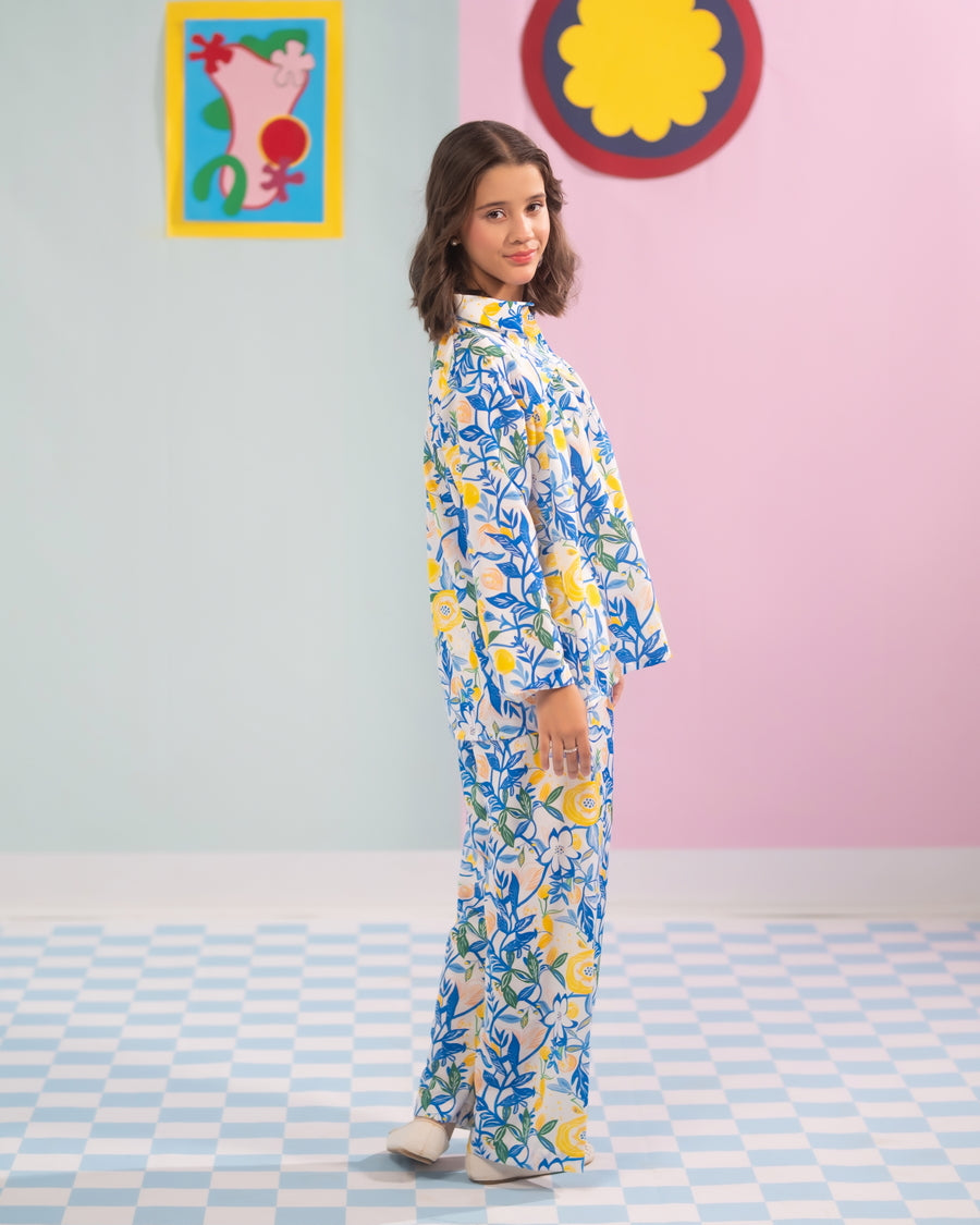 Azure Stem - Co-ord Set