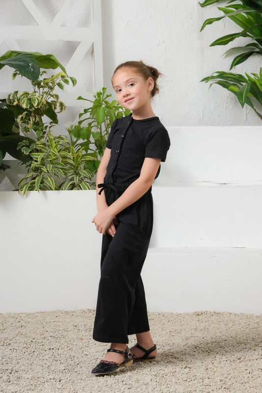 Black -  Jersey Jumpsuit