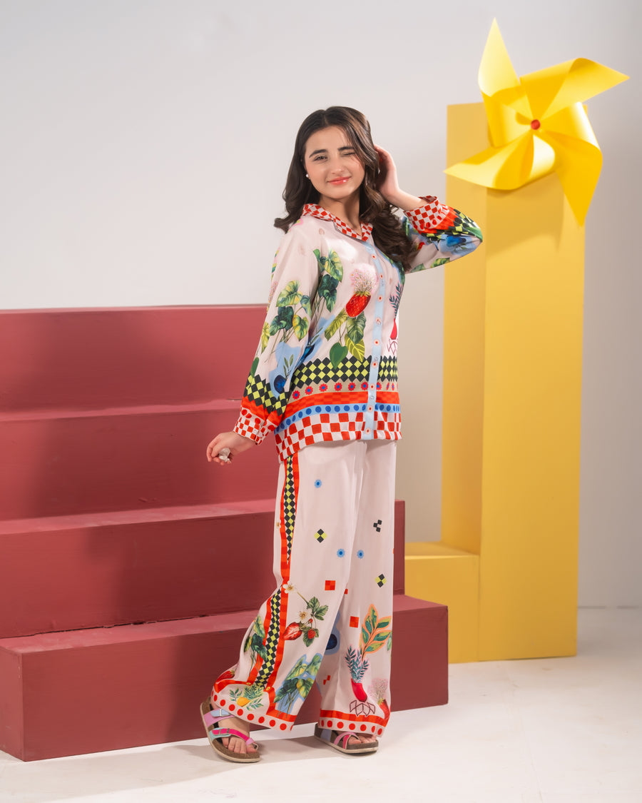 Color Clash - Co-ord Set