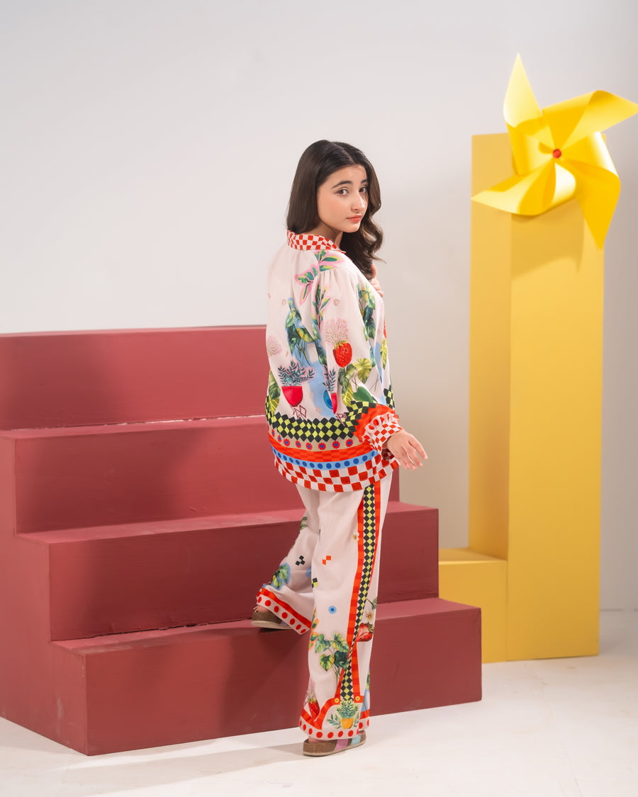 Color Clash - Co-ord Set