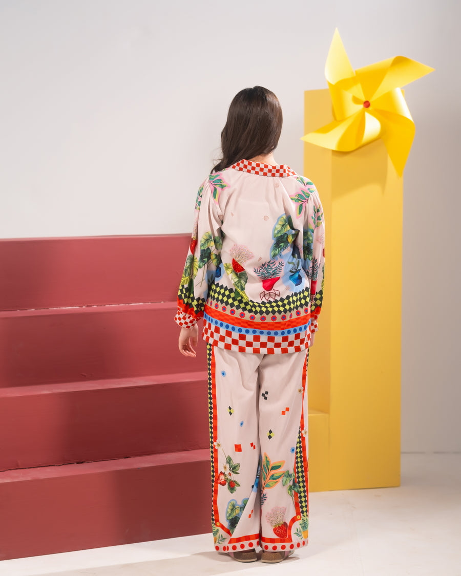 Color Clash - Co-ord Set