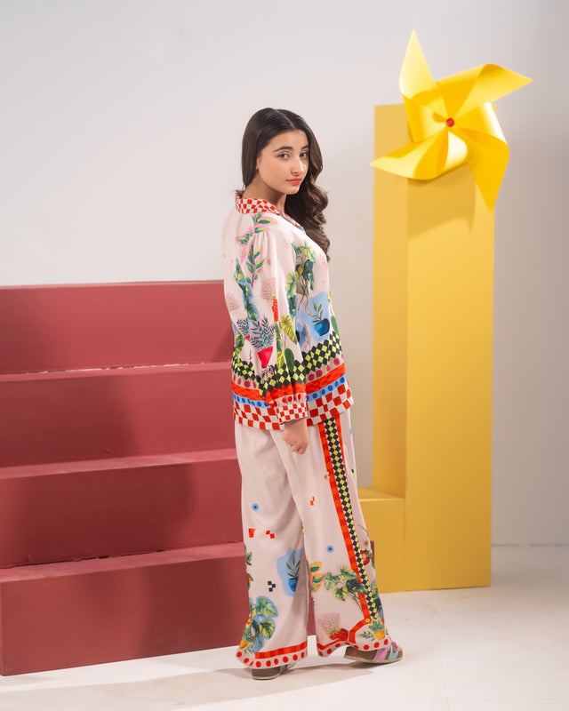 Color Clash - Co-ord Set