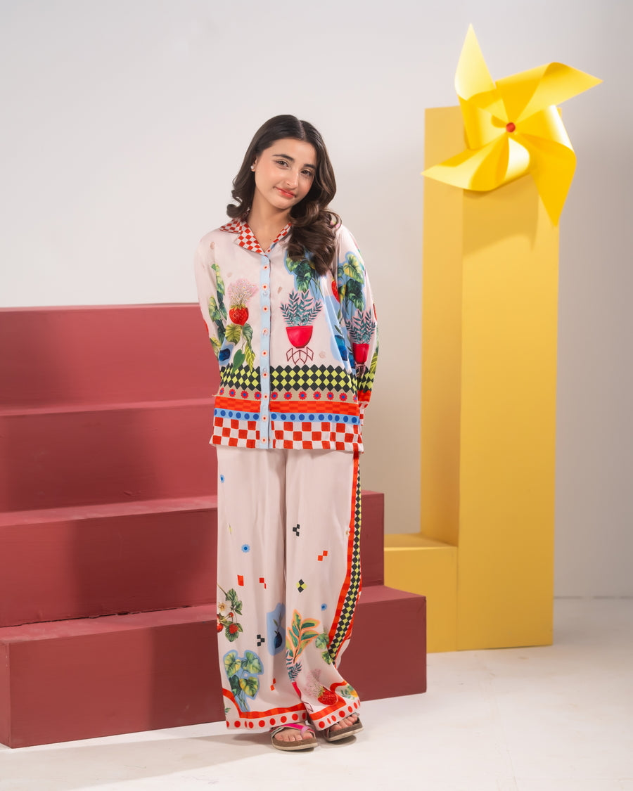 Color Clash - Co-ord Set