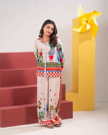 Color Clash - Co-ord Set