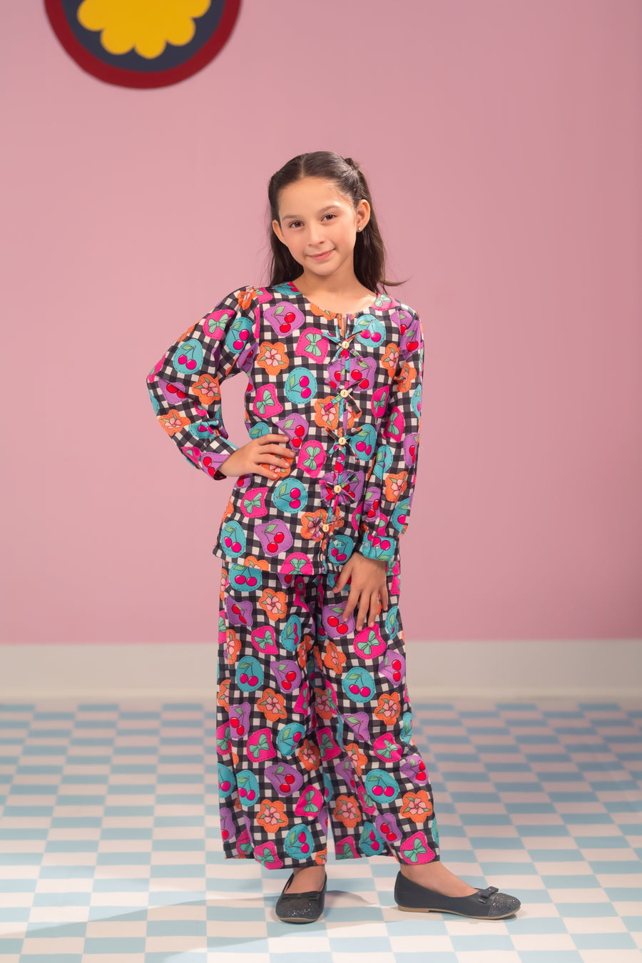 Bloom Grid - Co-ord Set
