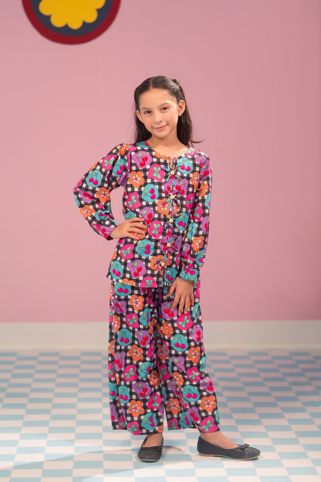 Bloom Grid - Co-ord Set