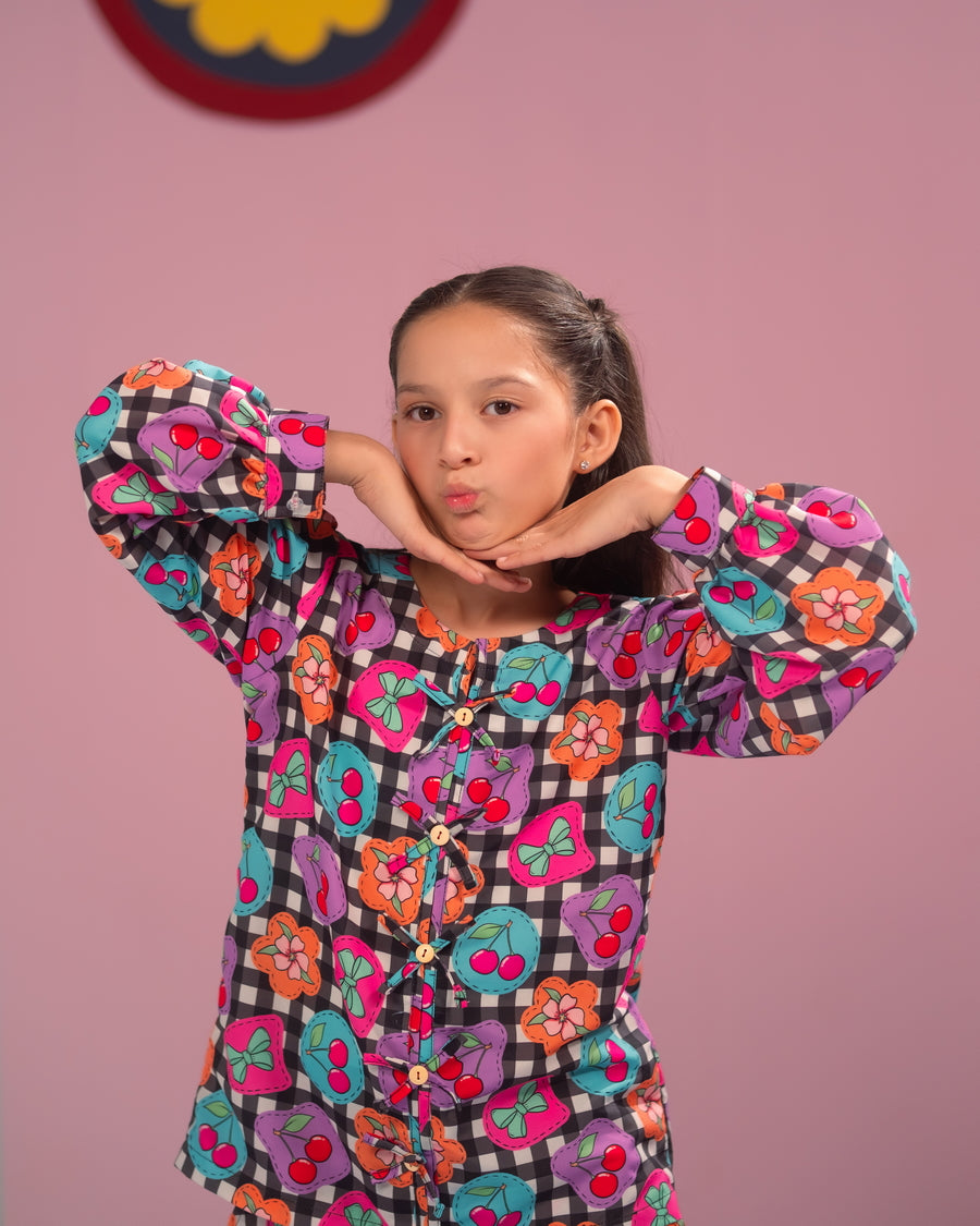 Bloom Grid - Co-ord Set