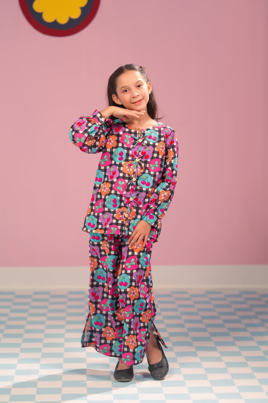 Bloom Grid - Co-ord Set