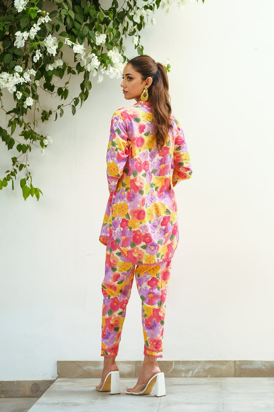 Bloomsbury - 2-Piece Luxury Lawn Set - Luxury Lawn - Lawn, dresses, 2pcs-rtw - Sprinkles Pakistan