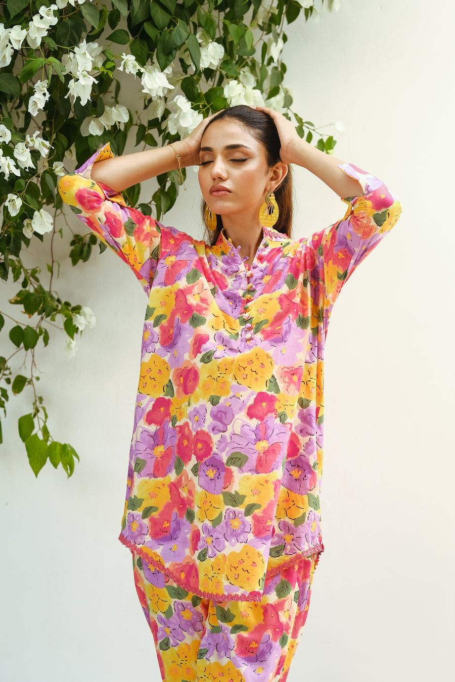 Bloomsbury - 2-Piece Luxury Lawn Set - Luxury Lawn - Lawn, dresses, 2pcs-rtw - Sprinkles Pakistan