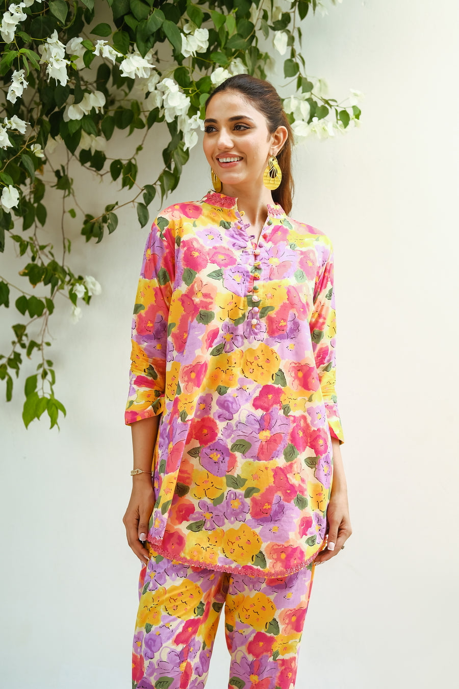 Bloomsbury - 2-Piece Luxury Lawn Set - Luxury Lawn - Lawn, dresses, 2pcs-rtw - Sprinkles Pakistan