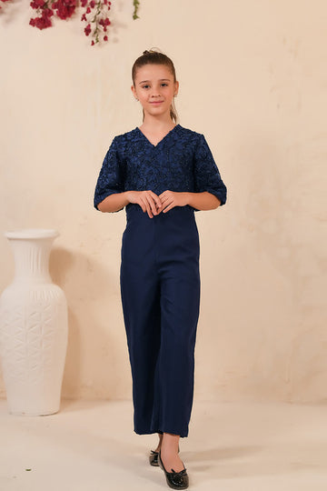 Blue Belle Jumpsuit