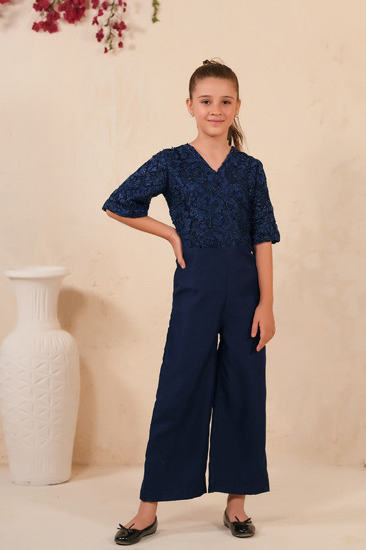 Blue Belle Jumpsuit