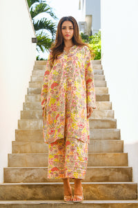 Blush - 2-Piece Luxury Lawn Set - Luxury Lawn - Lawn, dresses, 2pcs-rtw - Sprinkles Pakistan