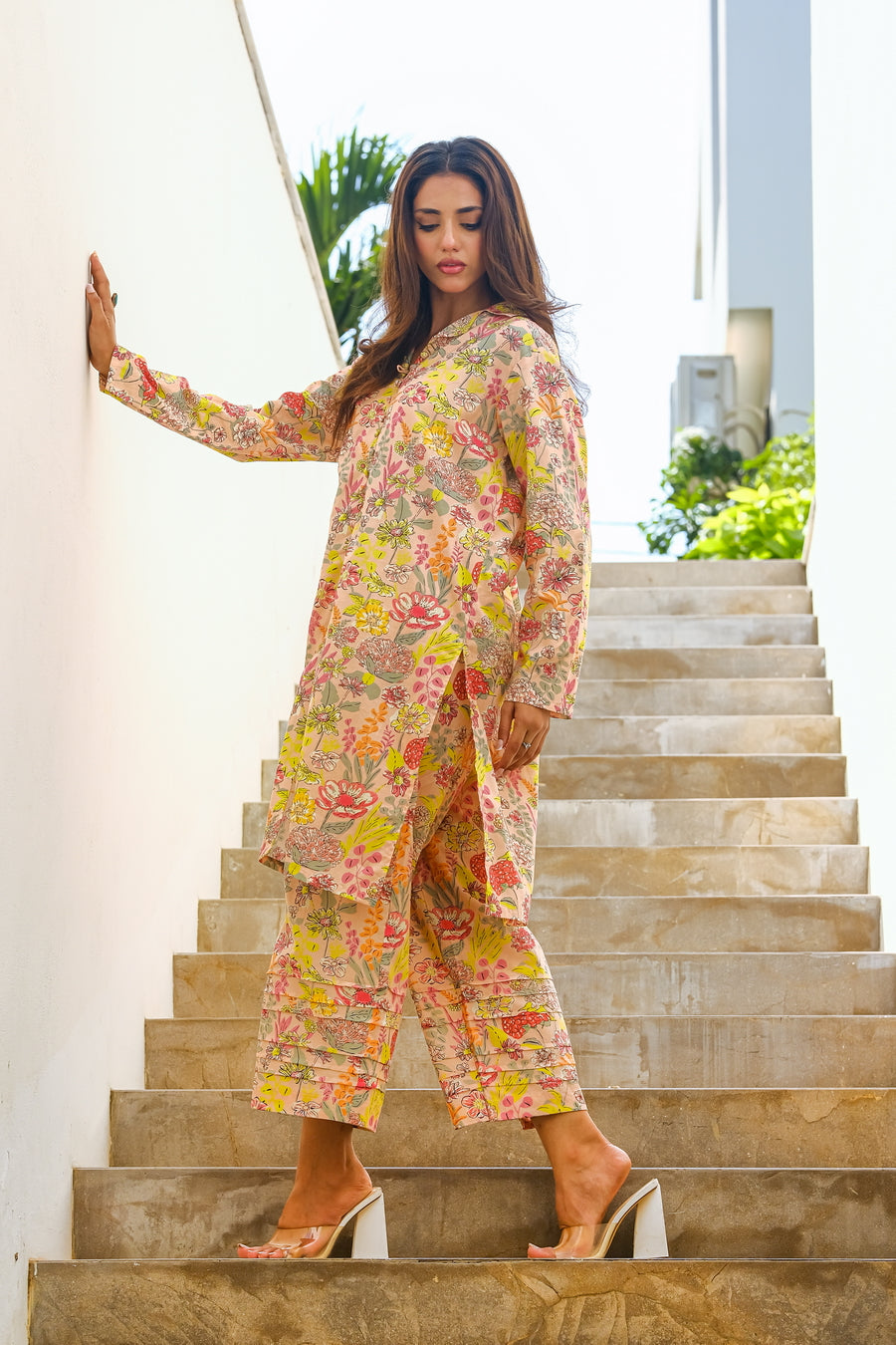Blush - 2-Piece Luxury Lawn Set - Luxury Lawn - Lawn, dresses, 2pcs-rtw - Sprinkles Pakistan