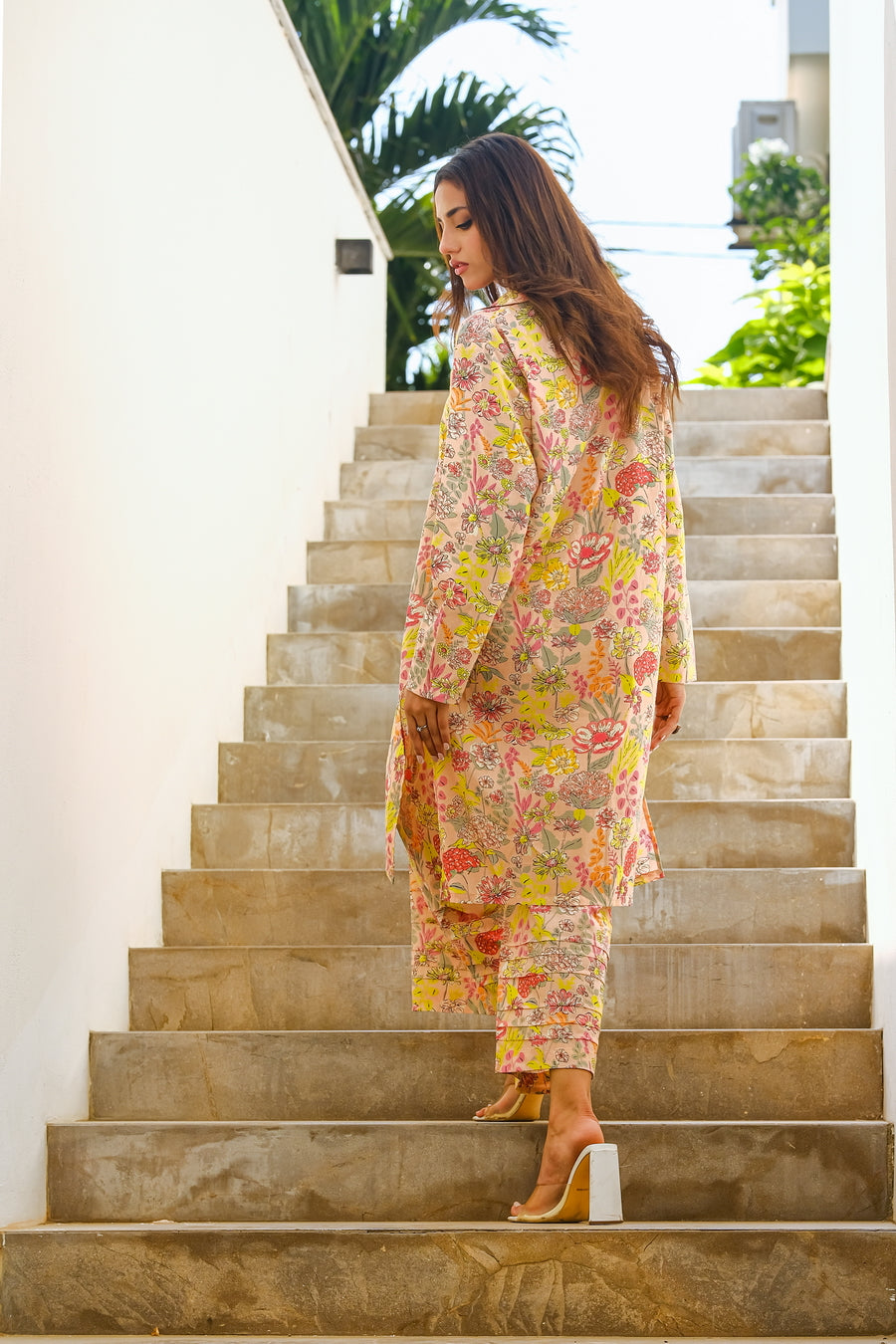 Blush - 2-Piece Luxury Lawn Set - Luxury Lawn - Lawn, dresses, 2pcs-rtw - Sprinkles Pakistan