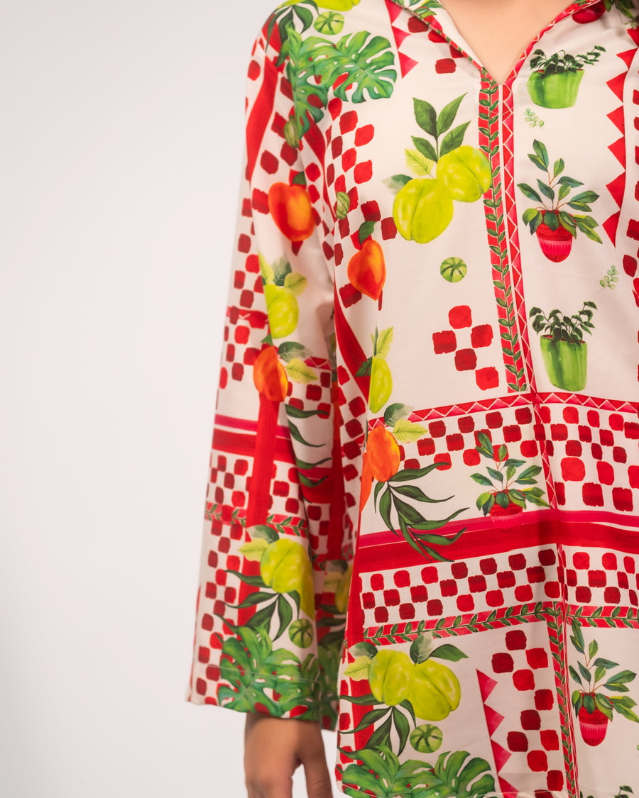 Botani Check - Co-ord Set