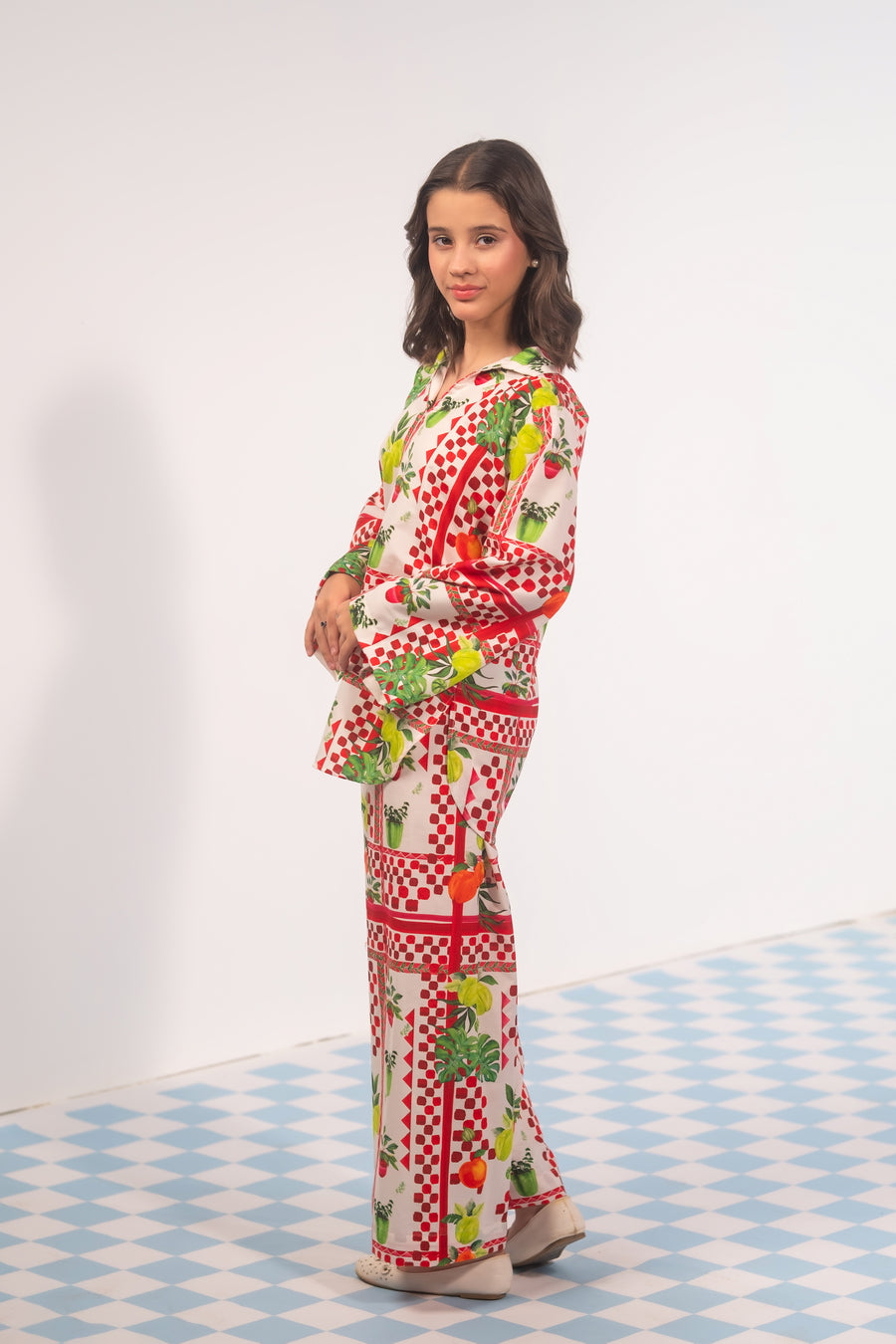 Botani Check - Co-ord Set