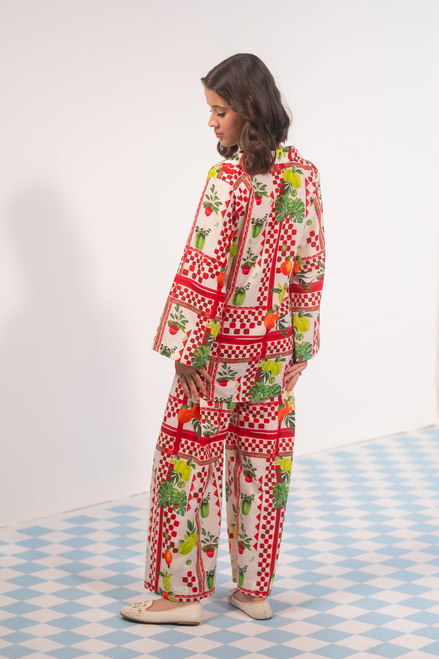 Botani Check - Co-ord Set