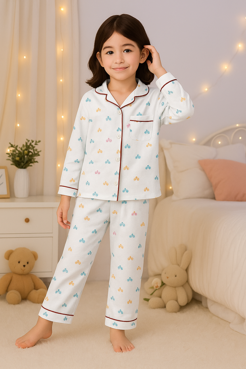 Cloud Ride - Night Suit - 2pcs