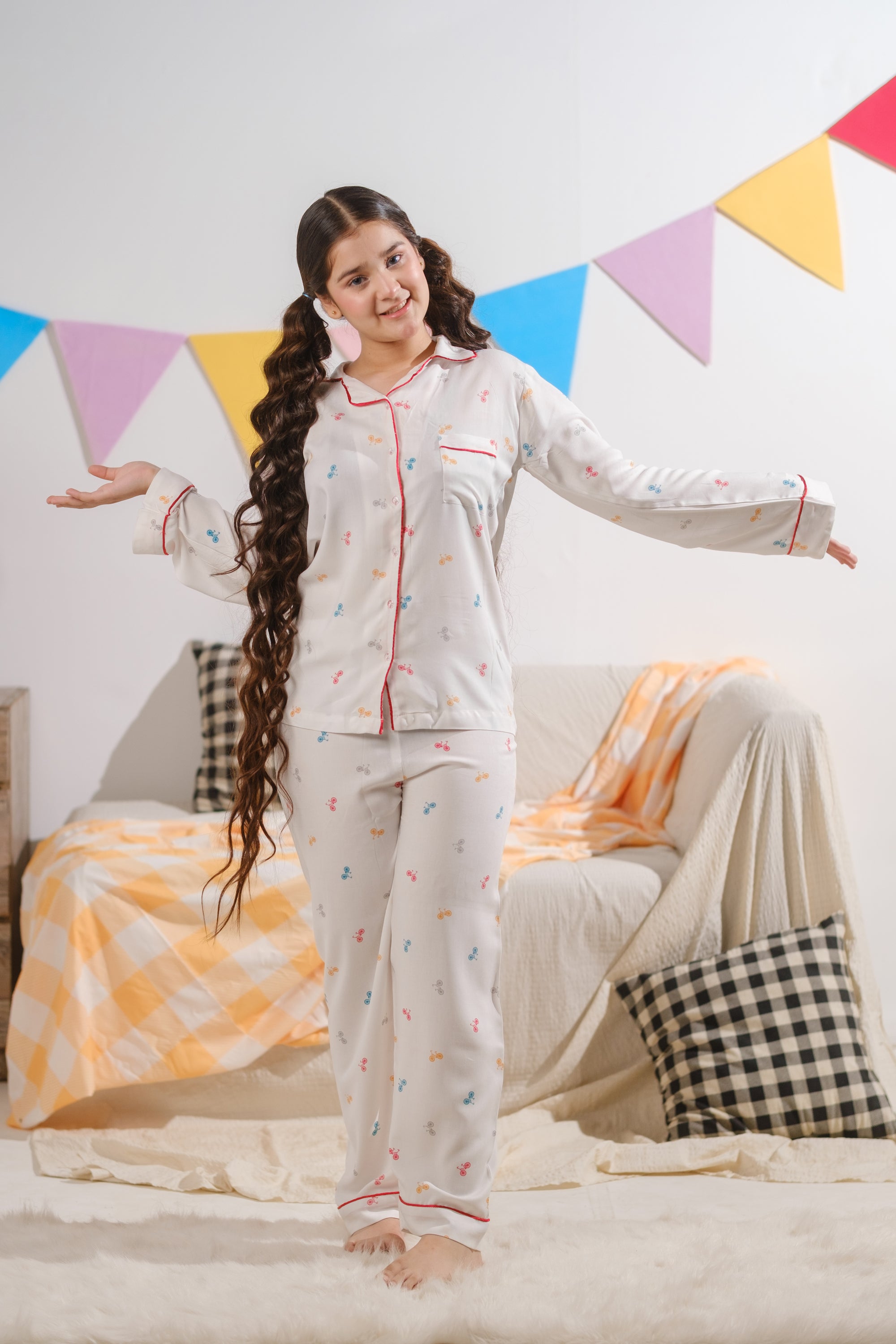 Cloud Ride - Night Suit - 2pcs