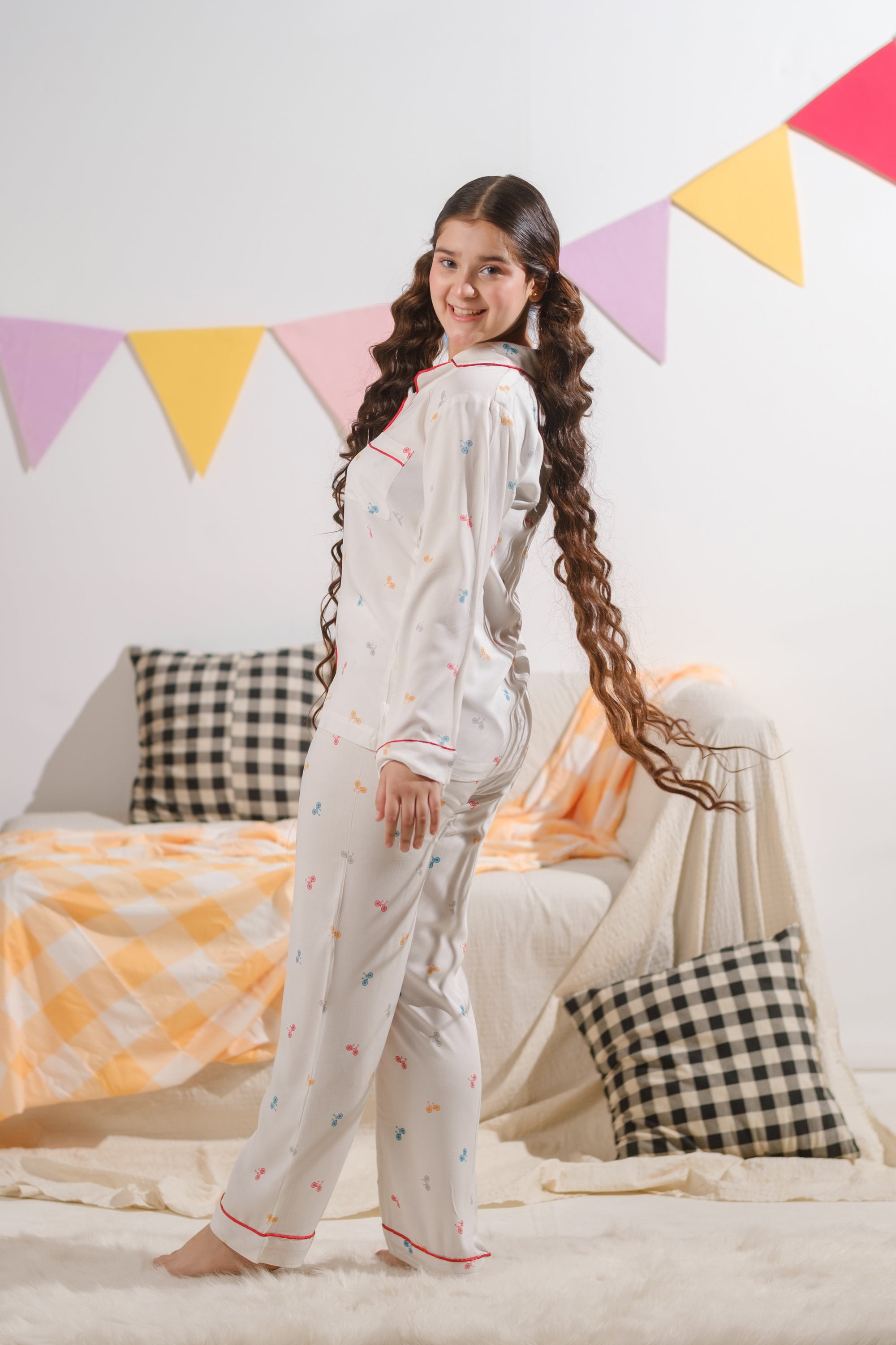 Cloud Ride - Night Suit - 2pcs