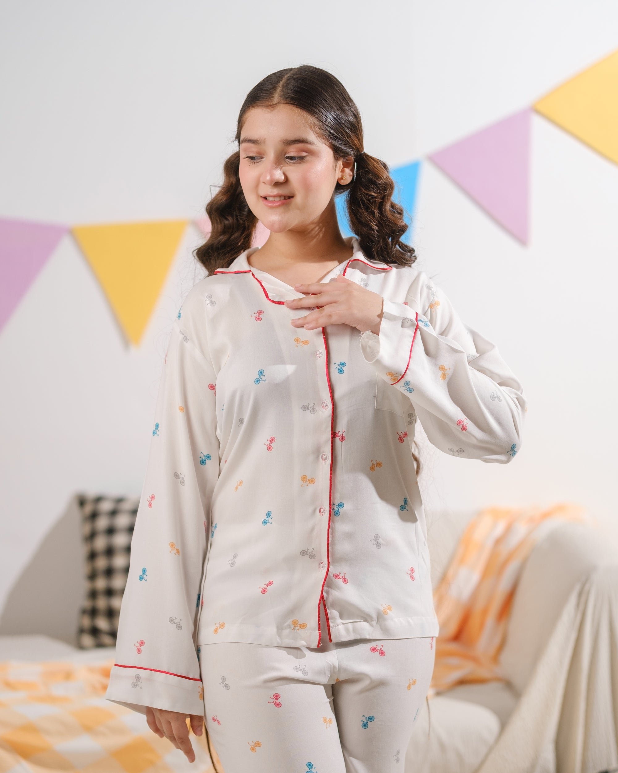 Cloud Ride - Night Suit - 2pcs