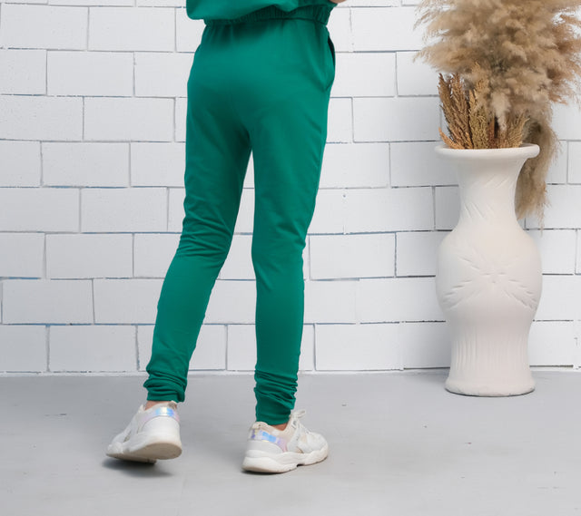 Green - Jogger Pant - Jersey
