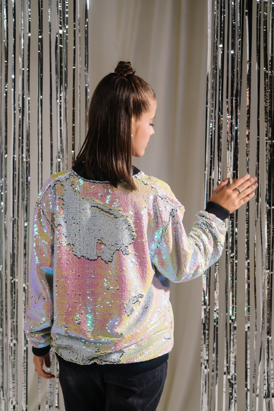Disco Drift - Sequin Jackets - Sequin - coat-jacket, kids, kids-winter, western - Sprinkles Pakistan