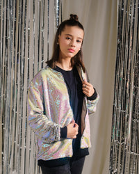 Disco Drift - Sequin Jackets - Sequin - coat-jacket, kids, kids-winter, western - Sprinkles Pakistan
