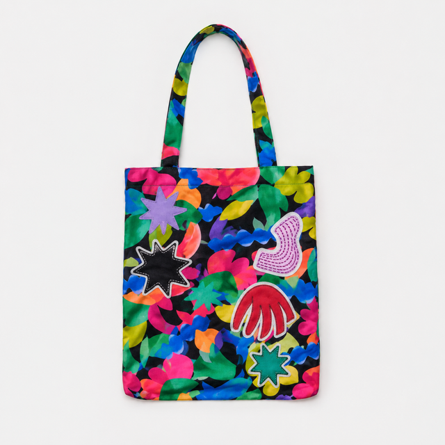 Celestial Doodle Tote Bag - Sprinkles Pakistan