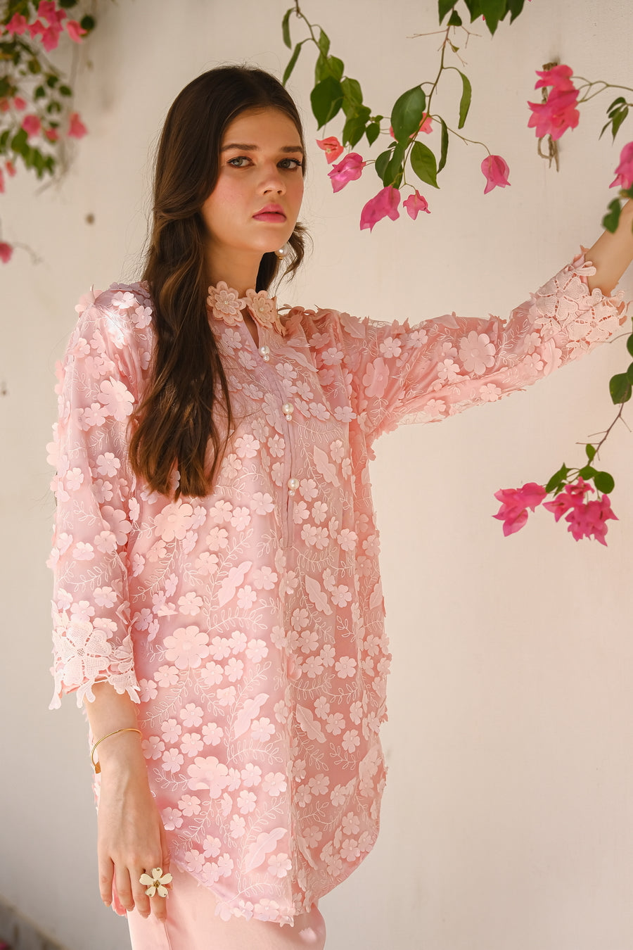 Garden Grace 3D Flower - 2pcs