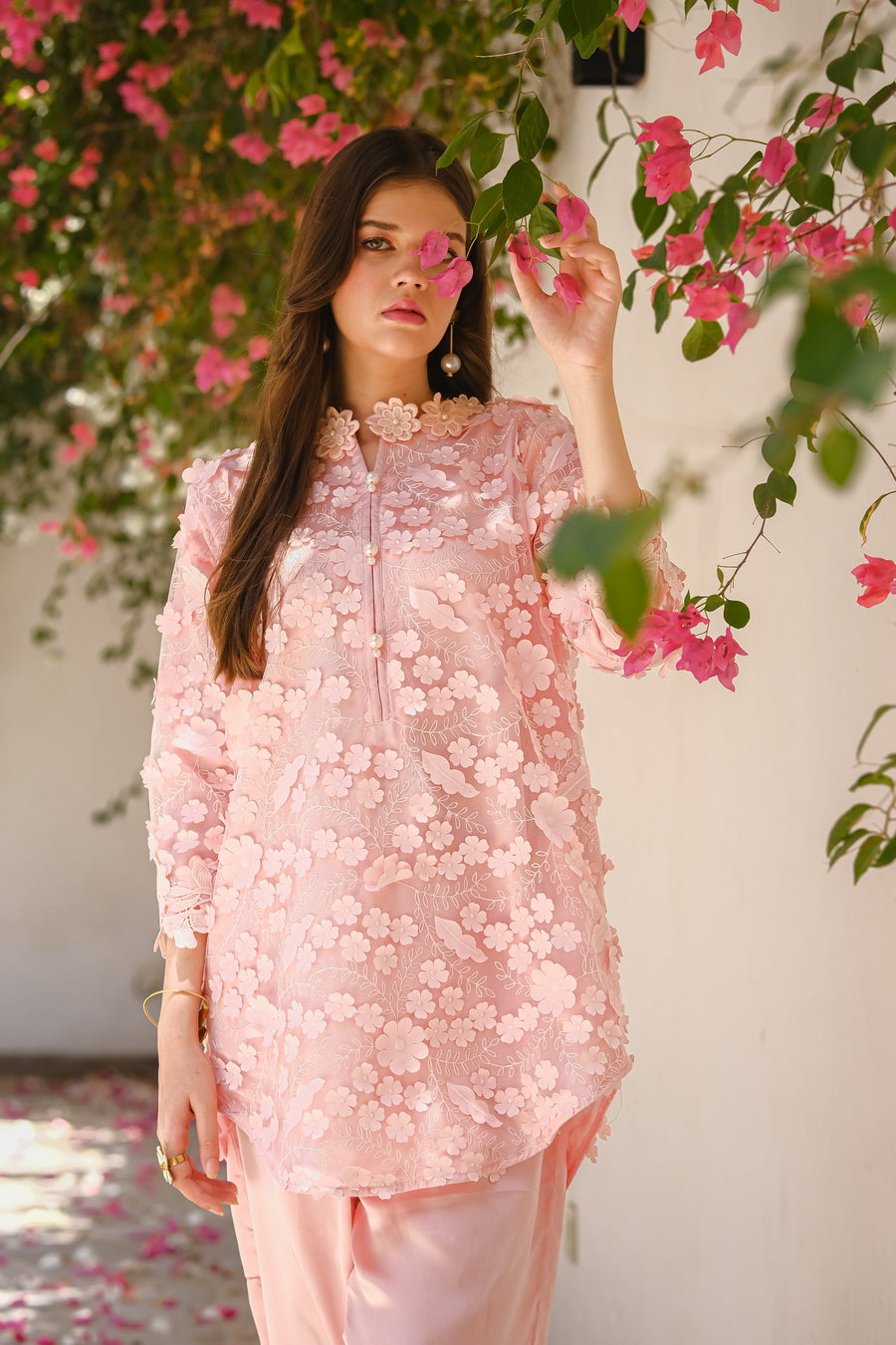 Garden Grace 3D Flower - 2pcs