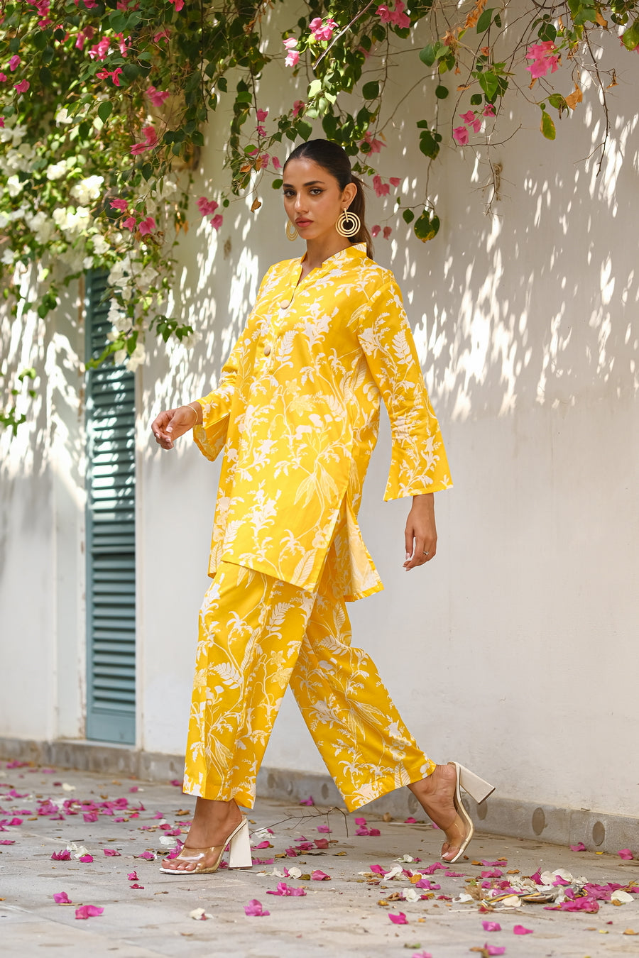 Mellow - 2-Piece Luxury Lawn Set - Luxury Lawn - Lawn, dresses, 2pcs-rtw - Sprinkles Pakistan