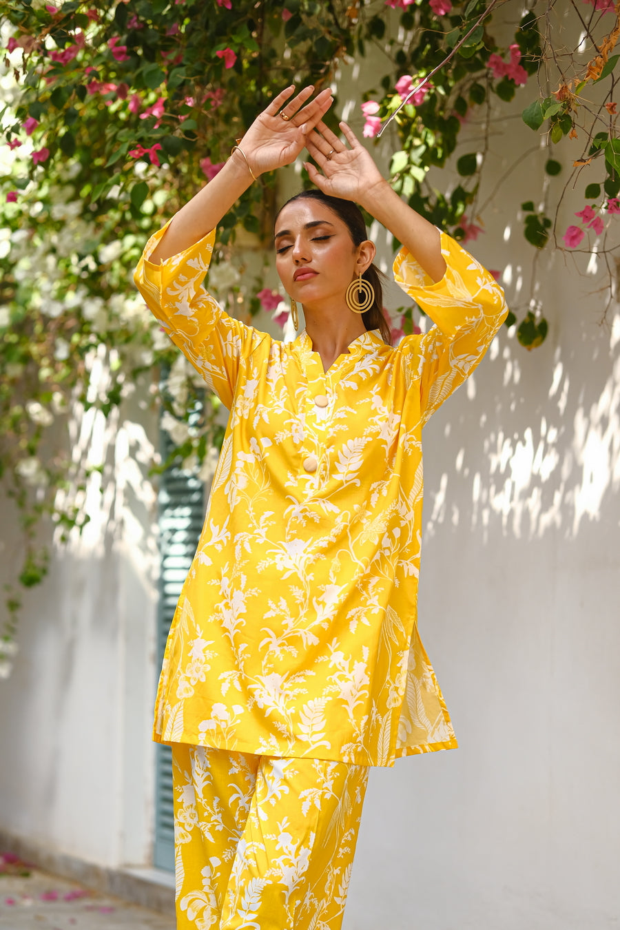 Mellow - 2-Piece Luxury Lawn Set - Luxury Lawn - Lawn, dresses, 2pcs-rtw - Sprinkles Pakistan