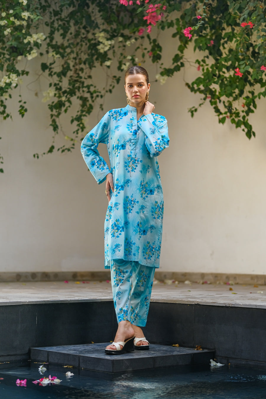 Seaside - 2-Piece Luxury Lawn Set