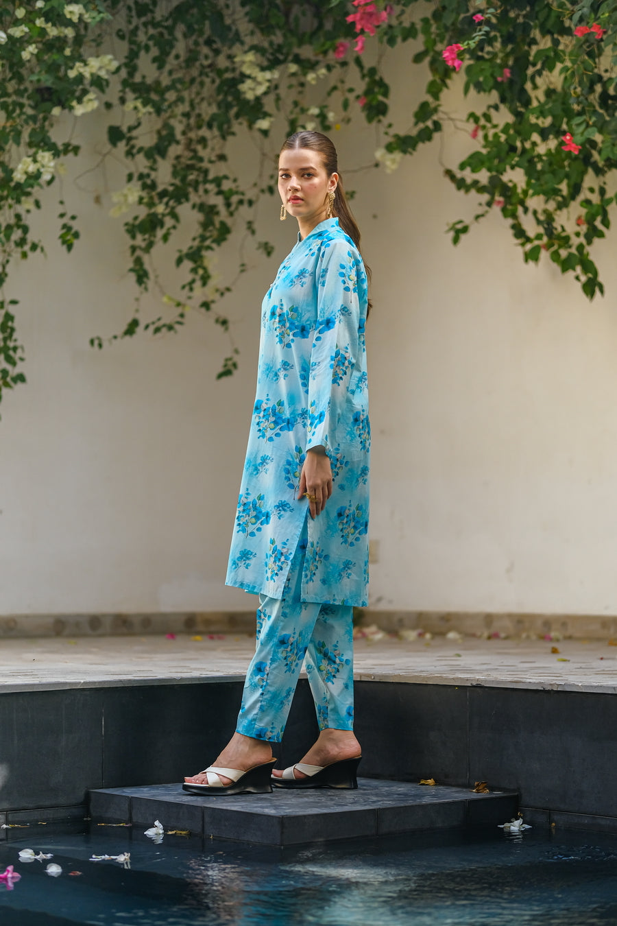 Seaside - 2-Piece Luxury Lawn Set