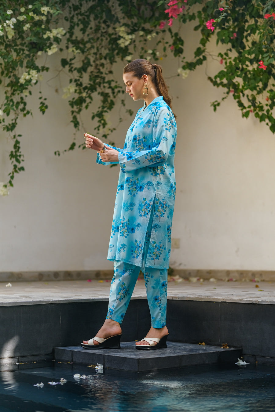 Seaside - 2-Piece Luxury Lawn Set