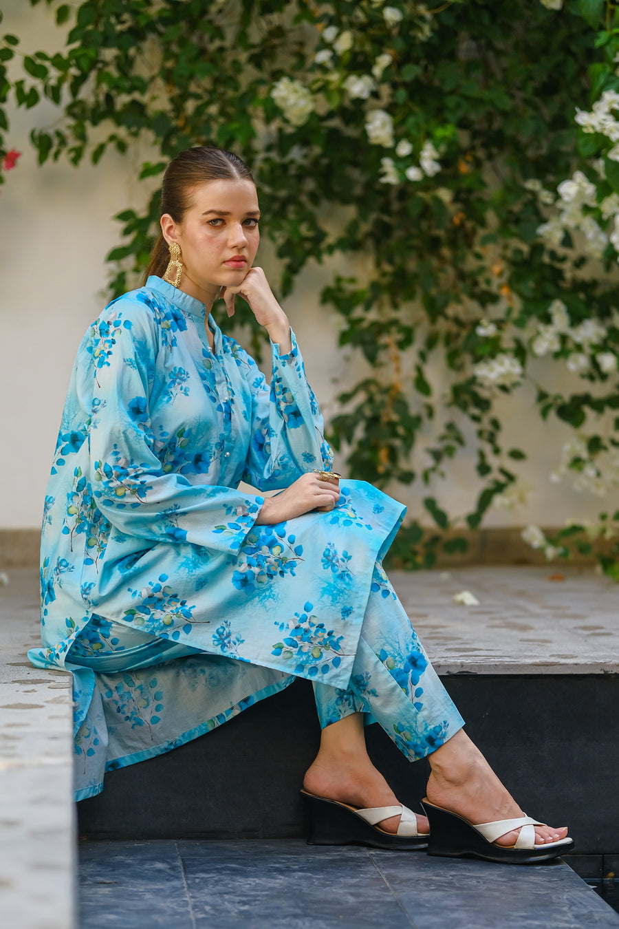 Seaside - 2-Piece Luxury Lawn Set