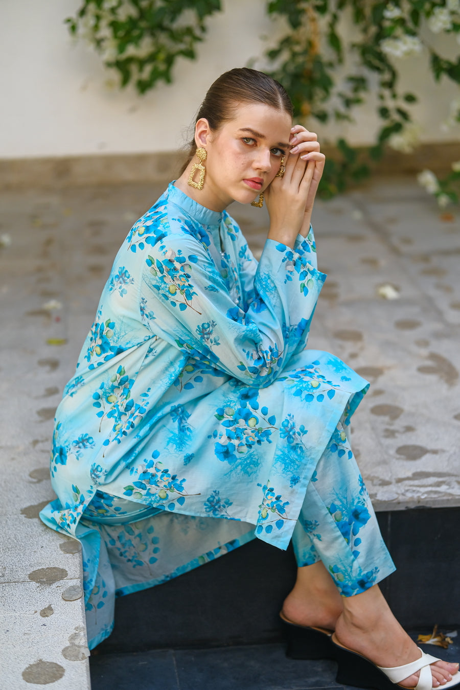 Seaside - 2-Piece Luxury Lawn Set