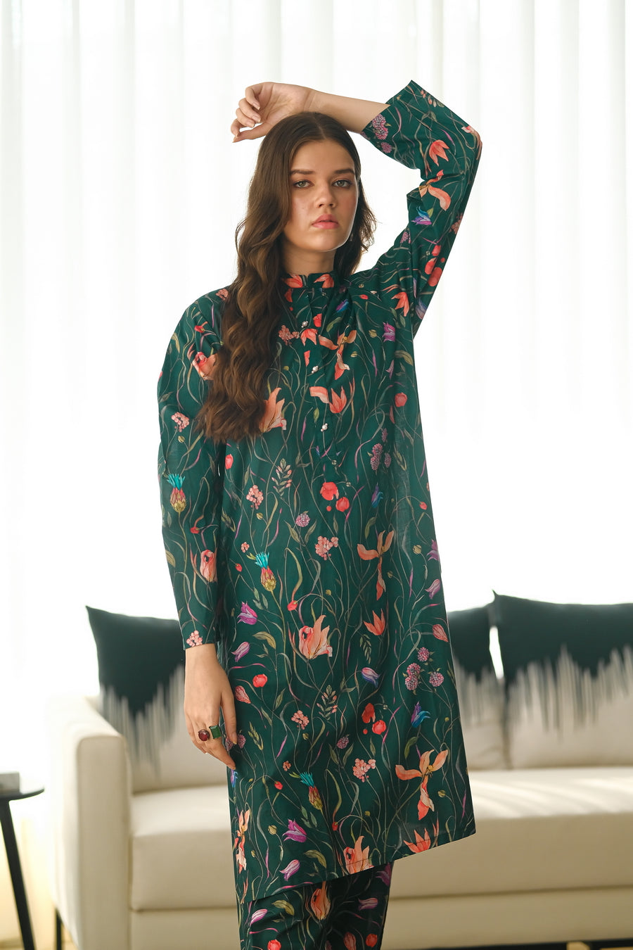 Wildflower - 2-Piece Luxury Lawn Set