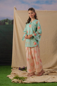Garden Blush – 2pcs - Cotton/Lawn - 2pcs-ready-to-wear - Sprinkles Pakistan