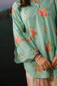 Garden Blush – 2pcs - Cotton/Lawn - 2pcs-ready-to-wear - Sprinkles Pakistan