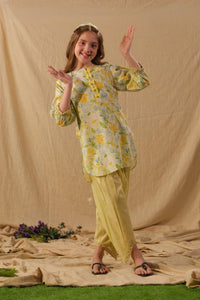 Sunny Tassel - 2pcs - Cotton/Lawn - 2pcs-ready-to-wear - Sprinkles Pakistan