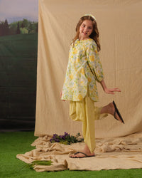 Sunny Tassel - 2pcs - Cotton/Lawn - 2pcs-ready-to-wear - Sprinkles Pakistan