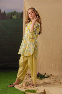 Sunny Tassel - 2pcs - Cotton/Lawn - 2pcs-ready-to-wear - Sprinkles Pakistan