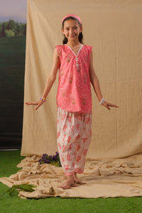 Pink Radiance - 2pcs - Cotton/Lawn - 2pcs-ready-to-wear - Sprinkles Pakistan